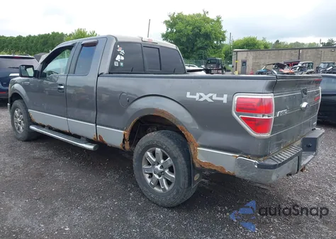 2013 Ford F150 Super Cab from USA, damaged, VIN 1FTFX1EF7DFD88744